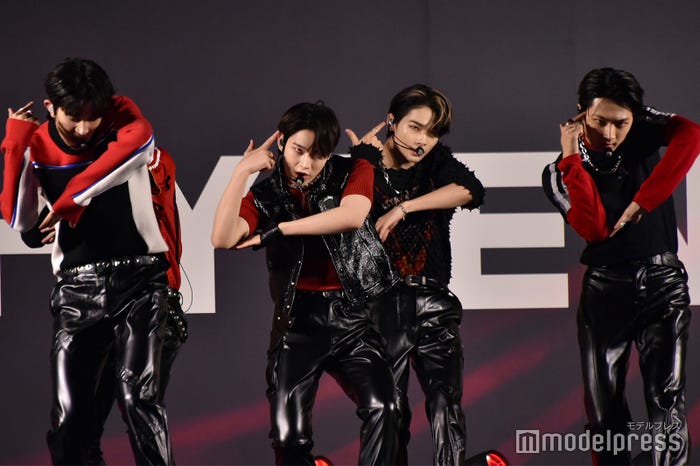 ENHYPEN/日本1stアルバム「定め」発売記念イベント (C)モデルプレス
