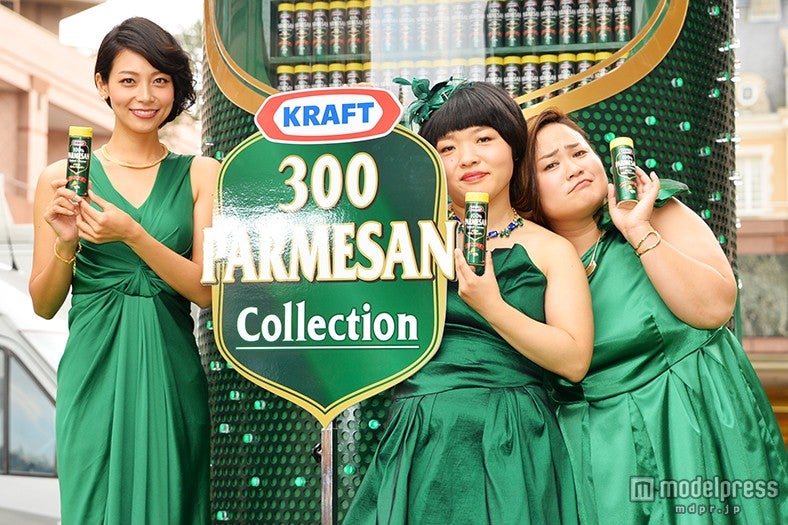 相武紗季、おかずクラブ