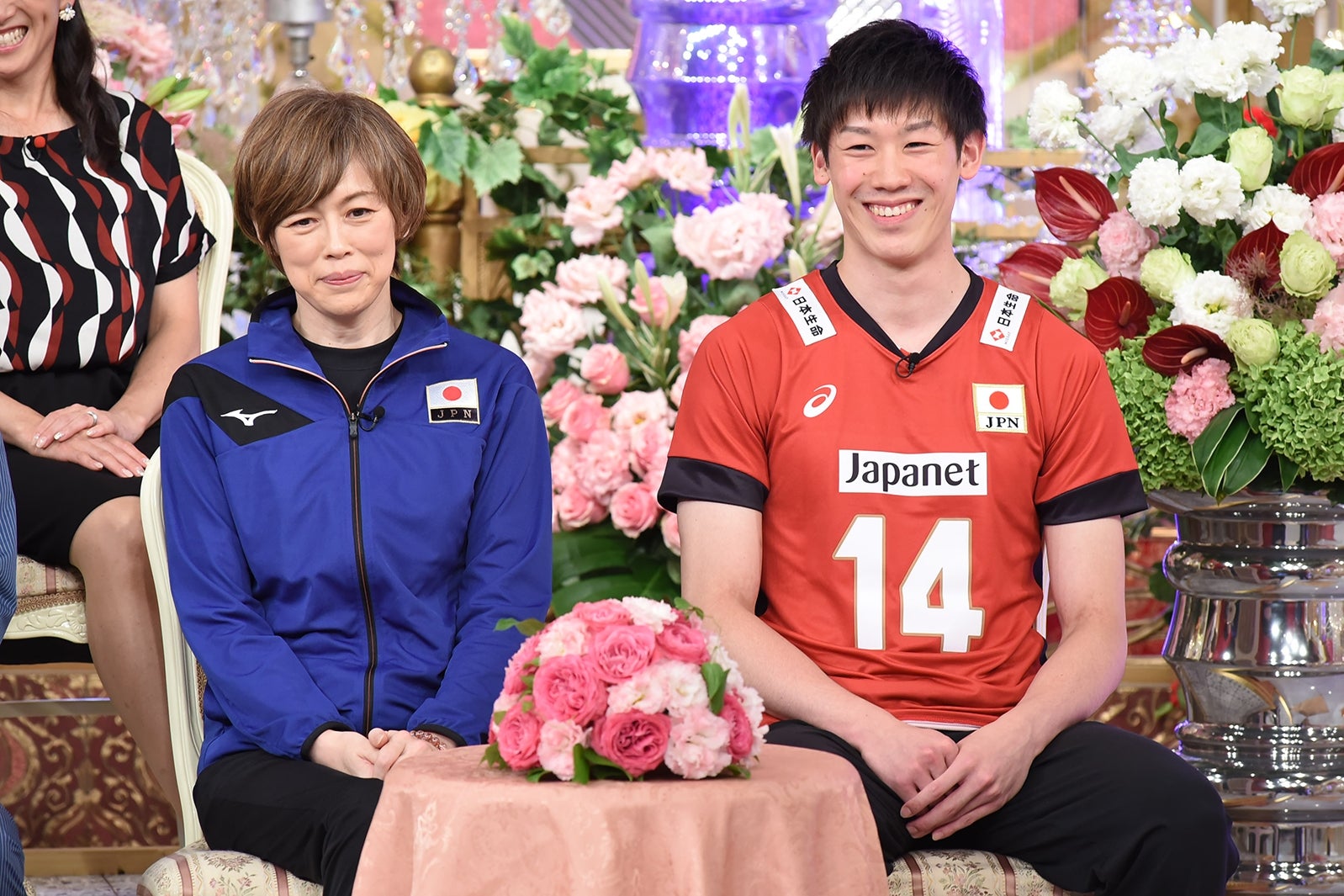 番組の様子 （C）日本テレビ