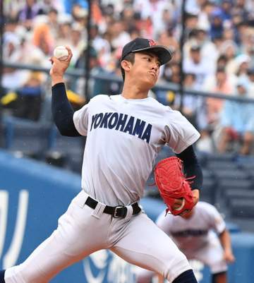 横浜 織田翔希の異次元投球にファン衝撃「半端ない」「えぐすぎる」九回2死から全出力解放で最速157キロ連発 横浜スタジアムが沸き返る