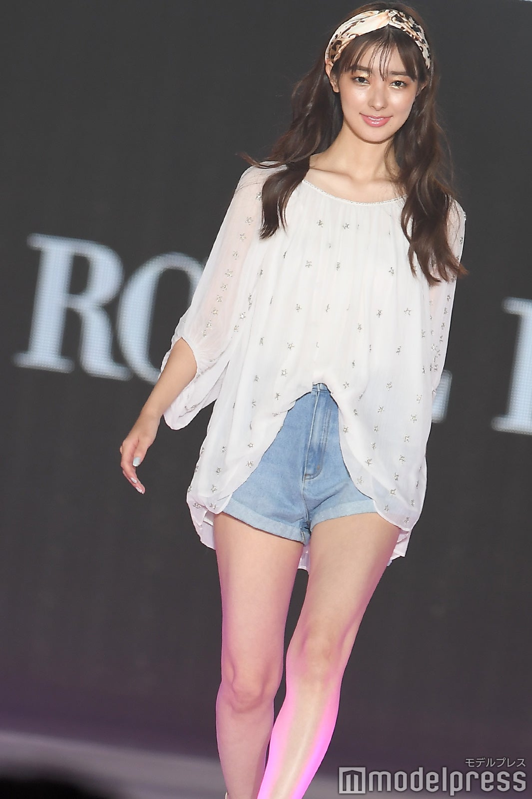 宮本茉由（C）モデルプレス