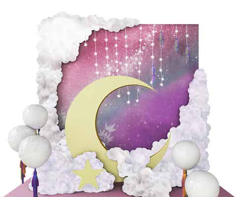 キキ&ララの夢の世界を体感!「LittleTwinStars MILKYWAY MUSEUM -T A N A B A T A-」開催