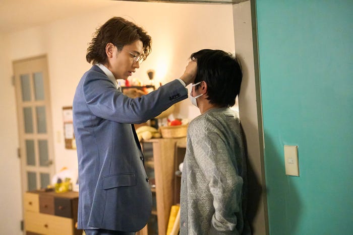 庄司浩平、風間俊介「40までにしたい10のこと」第9話(C)マミタ・libre/「40までにしたい10のこと」製作委員会