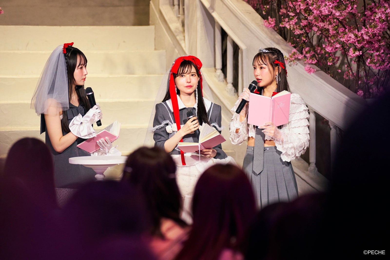 越智ゆらの、益若つばさ、古澤里紗（提供写真）