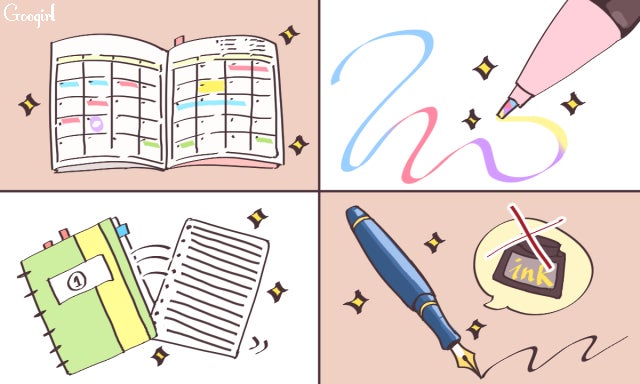 心理テスト あなたの仕事能力は 文房具診断 モデルプレス