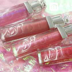 盛れると話題！Dior「アディクトグロス」の人気カラー4種類を塗り比べ (C)メイクイット