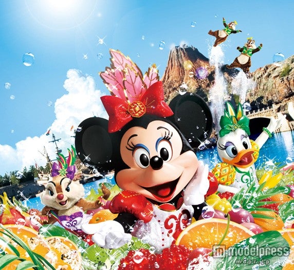 ミニーのトロピカルスプラッシュ／東京ディズニーシー）／ （C）Disney