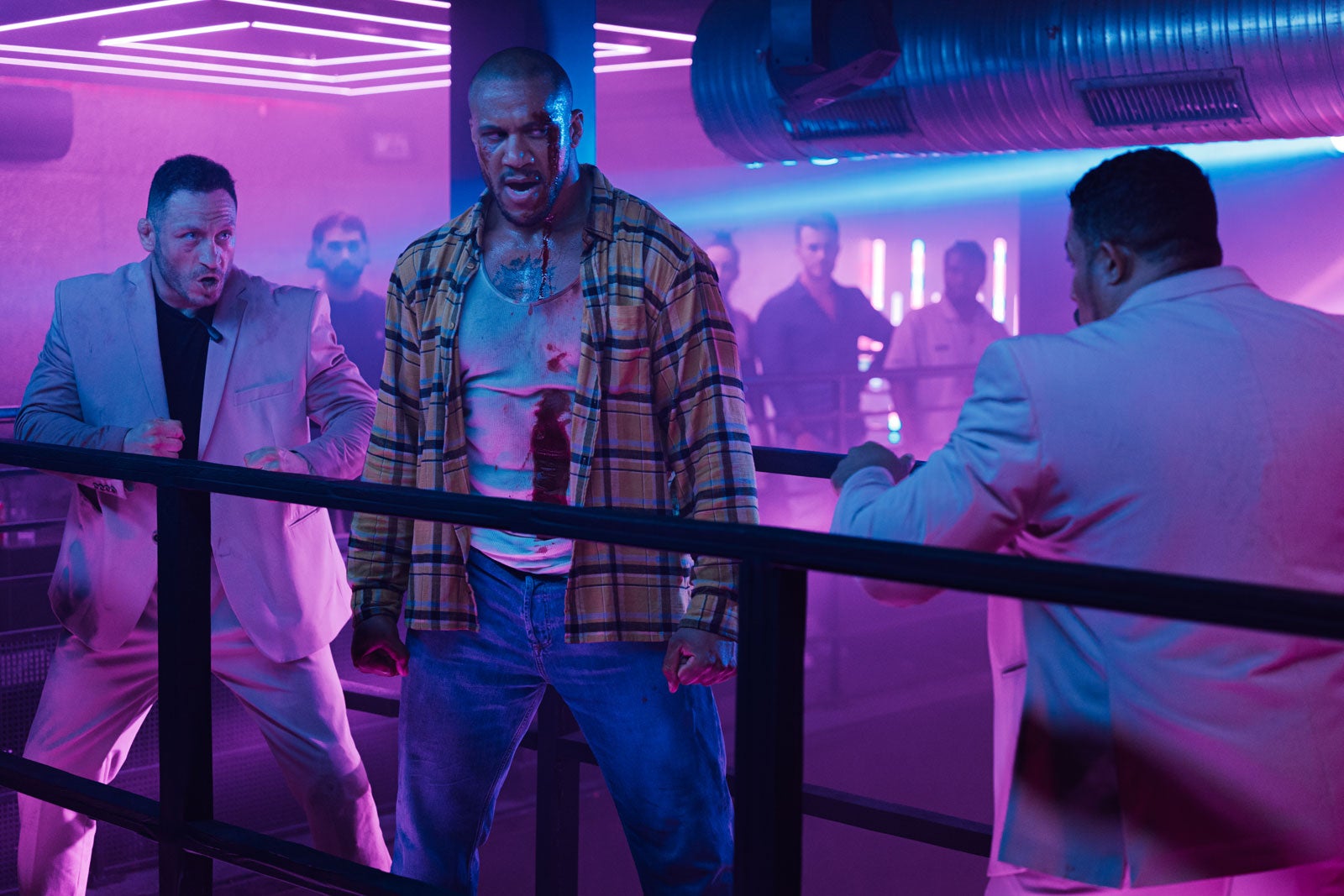 「K.O.」（C） NETFLIX, INC. AND IT'S AFFILIATES, 2025. ALL RIGHTS RESERVED.