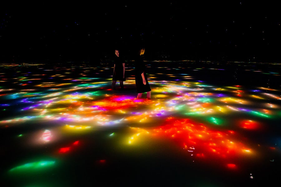 チームラボプラネッツTOKYO