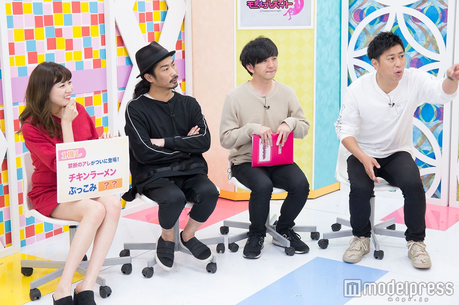 岩崎名美、菅良太郎、向井慧、尾形貴弘 （C）モデルプレス