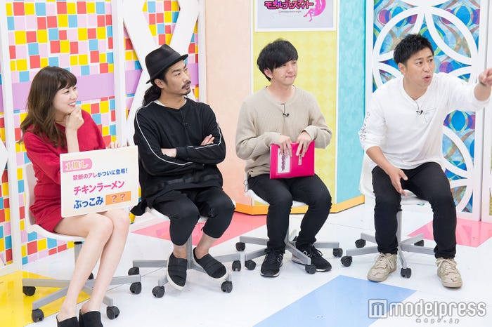 岩崎名美、菅良太郎、向井慧、尾形貴弘 (C)モデルプレス