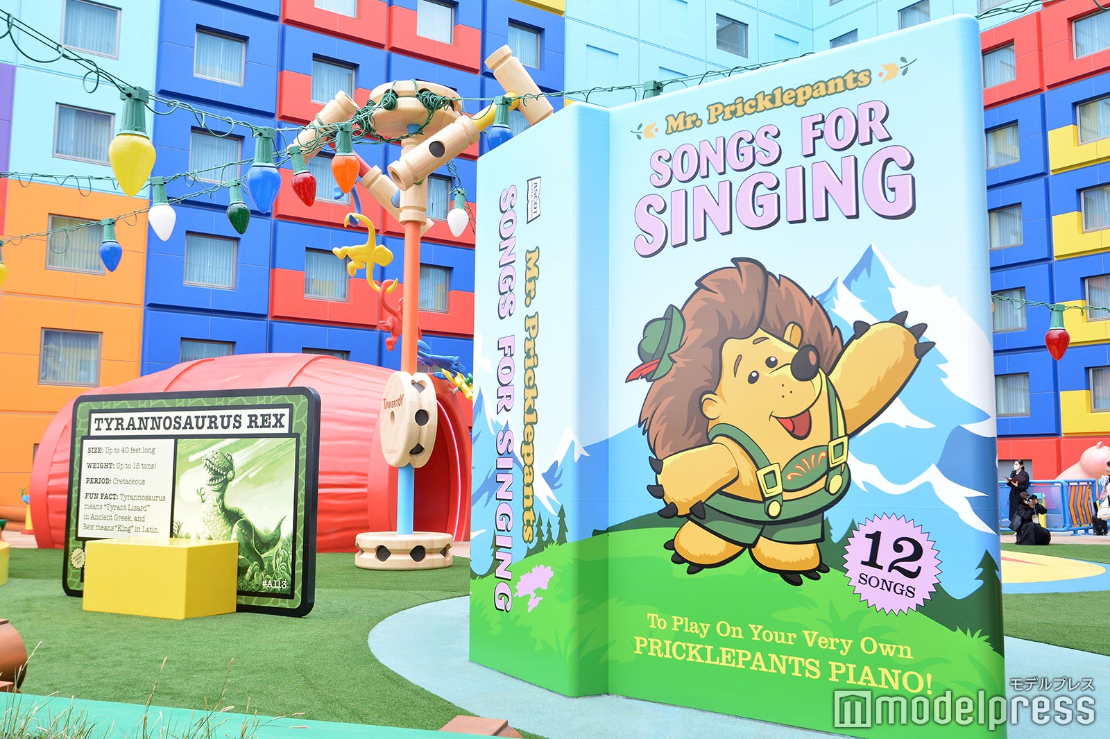 東京ディズニーリゾート・トイ・ストーリーホテル（C）モデルプレス（C）Disney／Pixar