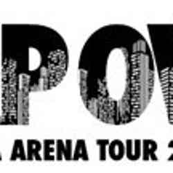 全国アリーナツアー「AAA ARENA TOUR 2016 - LEAP OVER -」ロゴ