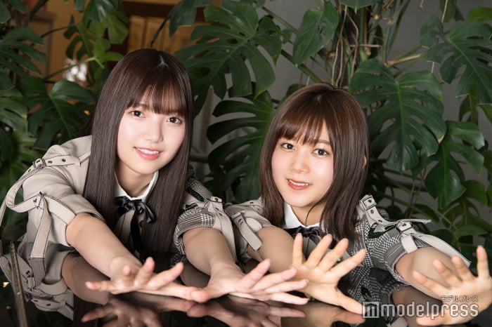 上村莉菜、尾関梨香 (C)モデルプレス