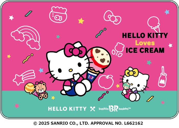 サイズ 約90cm×約60cm(C)2025 SANRIO CO., LTD. APPROVAL NO. L662162