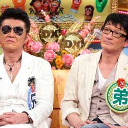 （左から）小沢仁志、小沢和義（画像提供：読売テレビ）