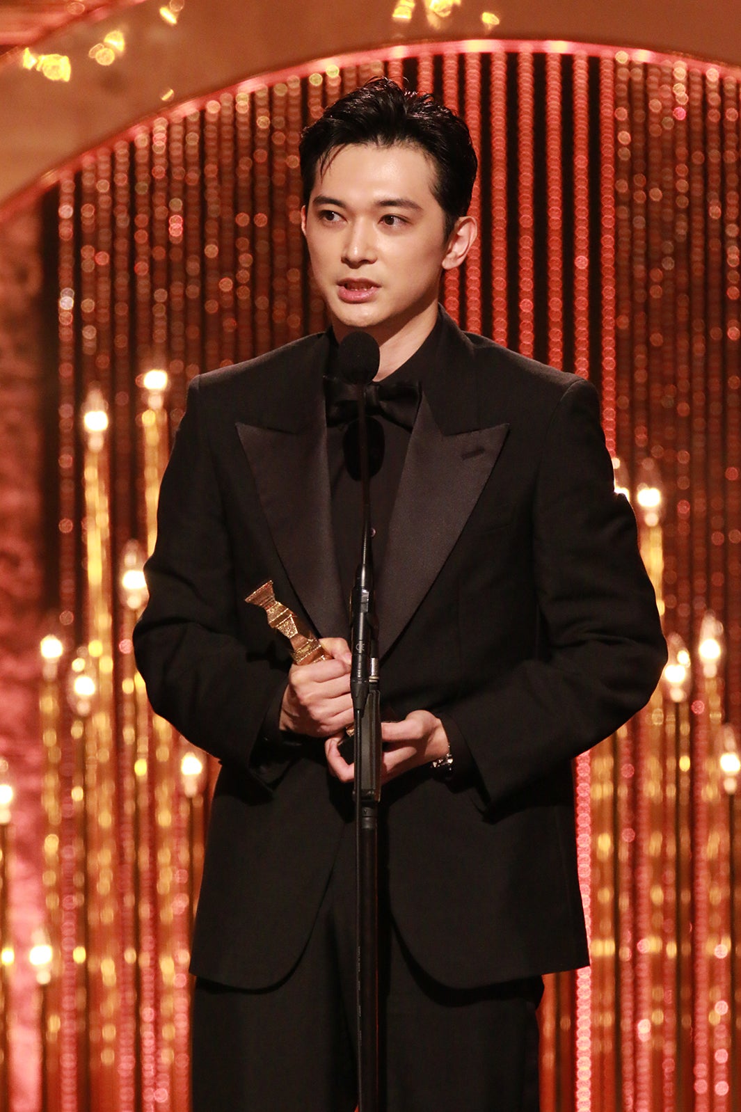 吉沢亮（C）日本アカデミー協会