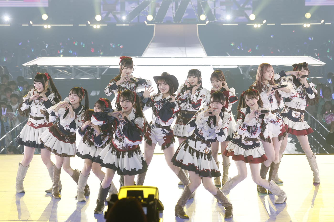 ≠ME 6周年コンサート「≠ME 6th ANNIVERSARY PREMIUM CONCERT」の様子(C)YOANI(提供写真)