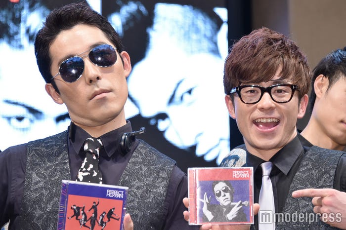 中田敦彦、藤森慎吾(C)モデルプレス