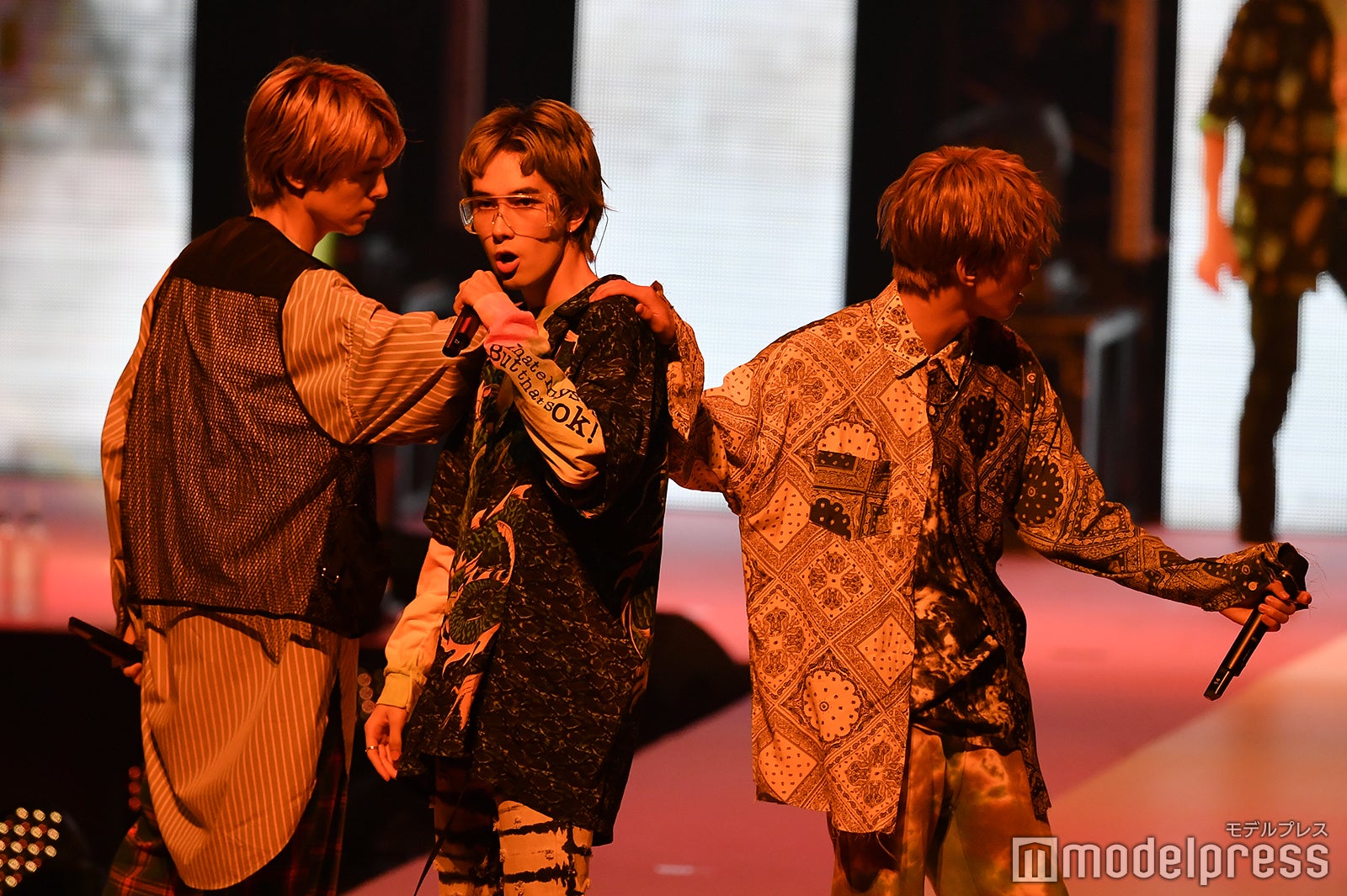 SUPER★DRAGON（C）モデルプレス