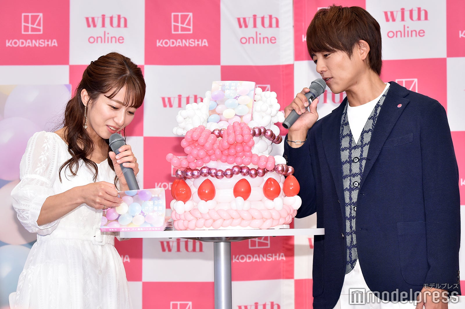 辻希美、杉浦太陽 （C）モデルプレス