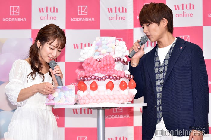 辻希美、杉浦太陽 (C)モデルプレス