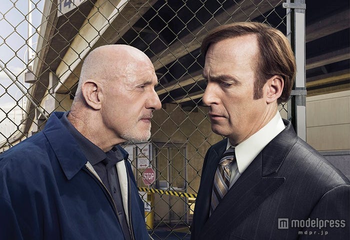 「ブレイキング・バッド」のスピンオフ「ベター・コール・ソウル」(C)2015 Sony Pictures Television Inc. All Rights Reserved.