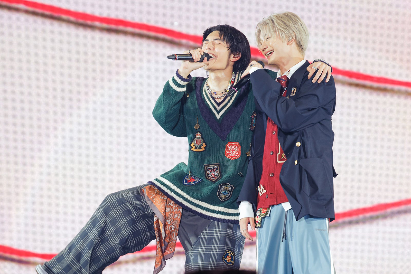 武藤潤、吉澤要人（C）HannaTakahashi 堀内レイ