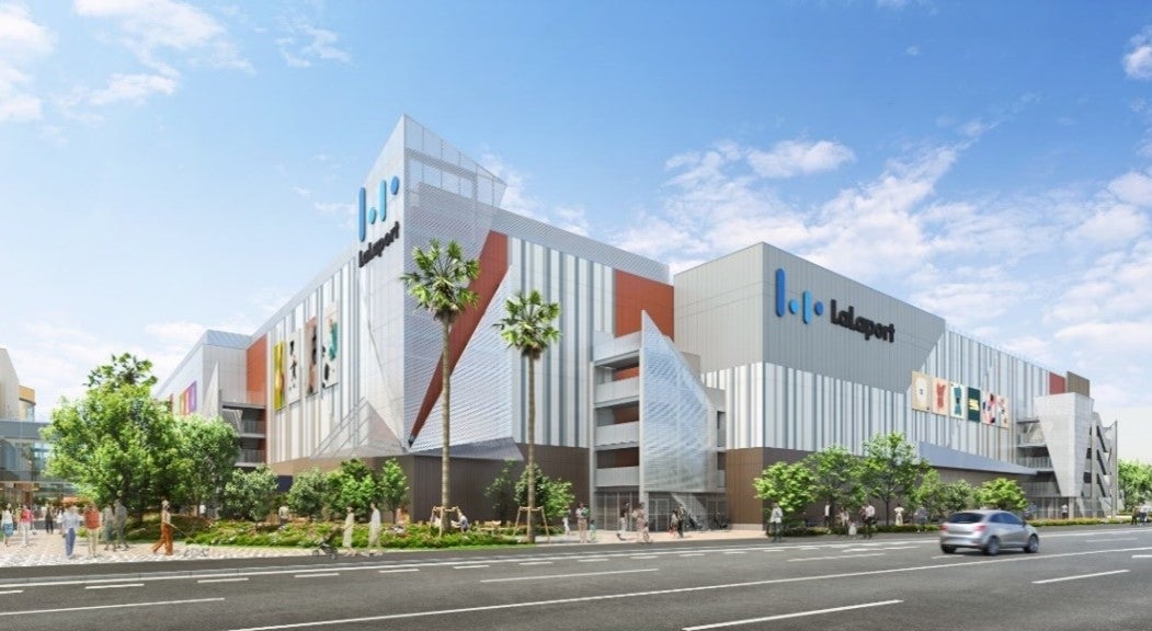 「三井ショッピングパーク ららぽーとTOKYO-BAY北館建替え計画」外観イメージ／提供画像