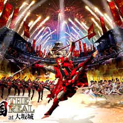 戦国・ザ・リアルat大坂城/画像提供:ユー・エス・ジェイ