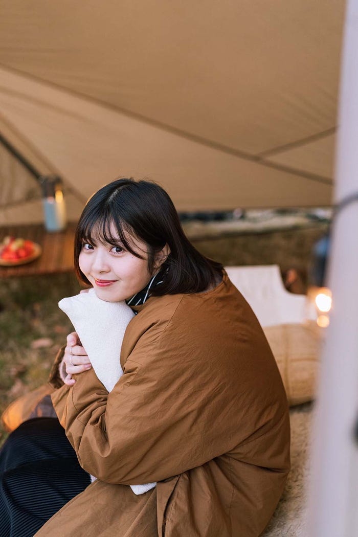 ゆな/モデルプレス独占カット「彼とオオカミちゃんには騙されない」第1話(C)AbemaTV, Inc.