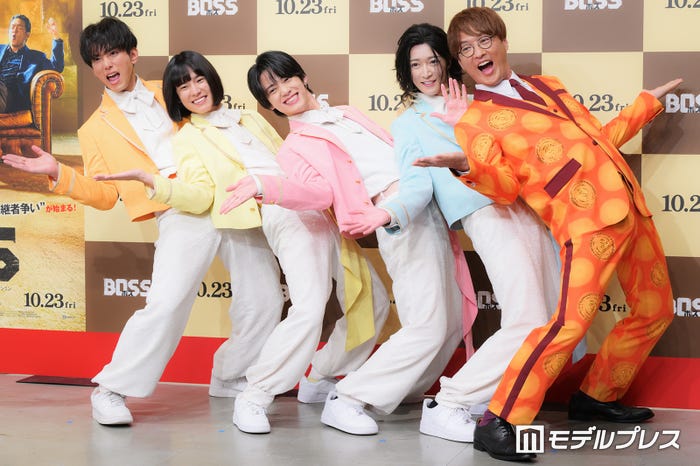 じん、おヨネ、ケンケン、サカイJr.、酒井一圭((C)モデルプレス