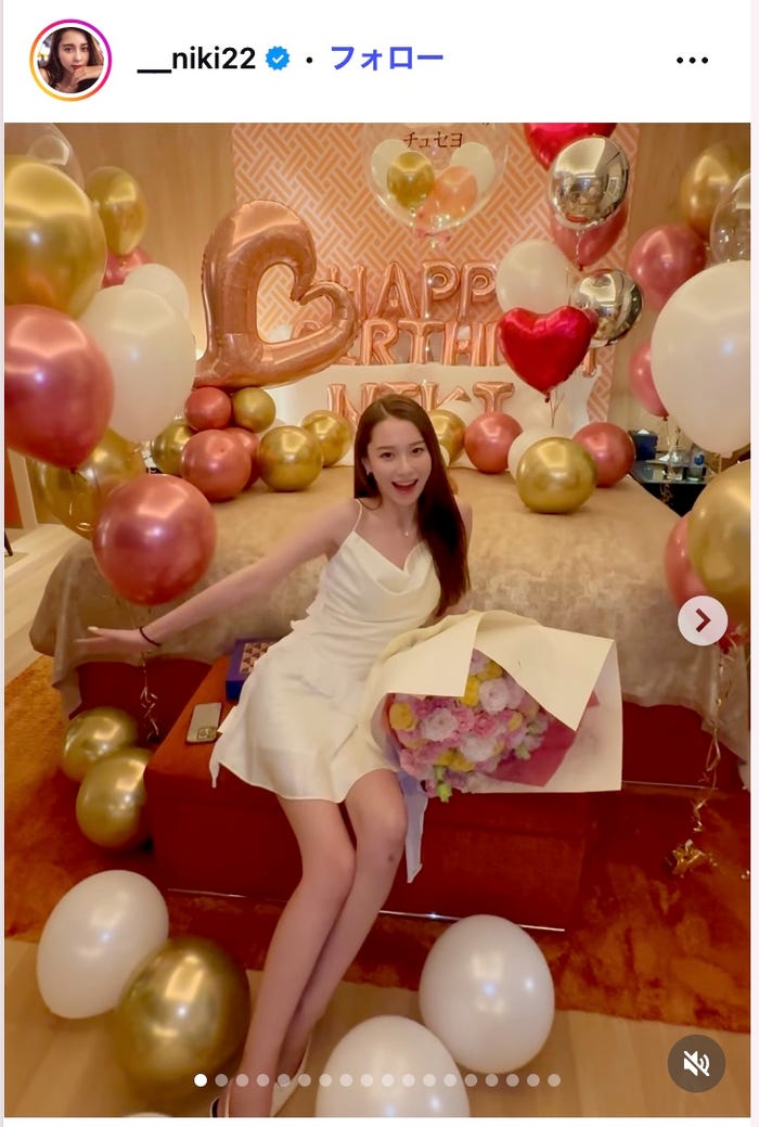Niki Instagramより