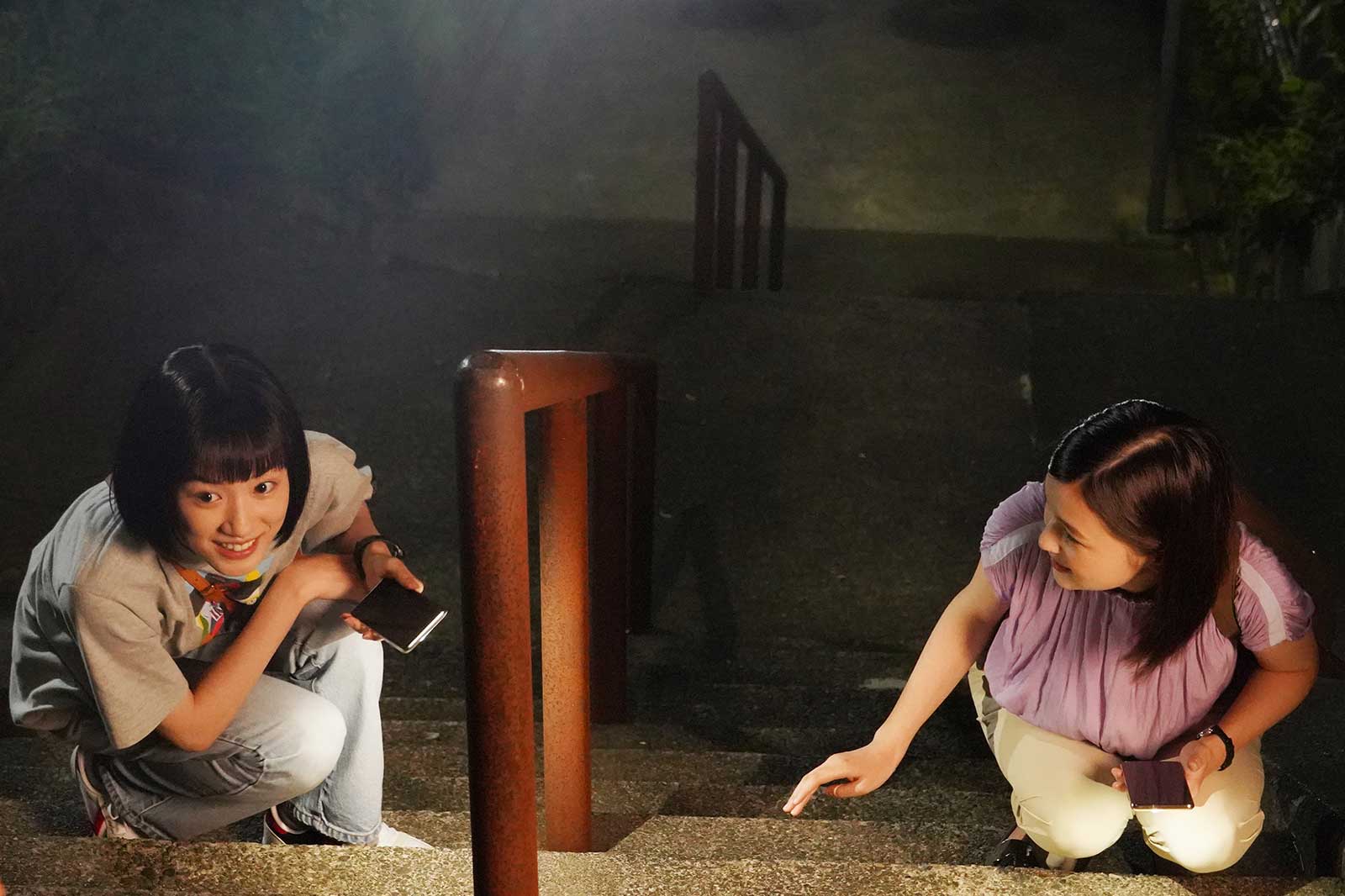 （左）永野芽郁 「ハコヅメ～たたかう！交番女子～」第2話より（C）日本テレビ