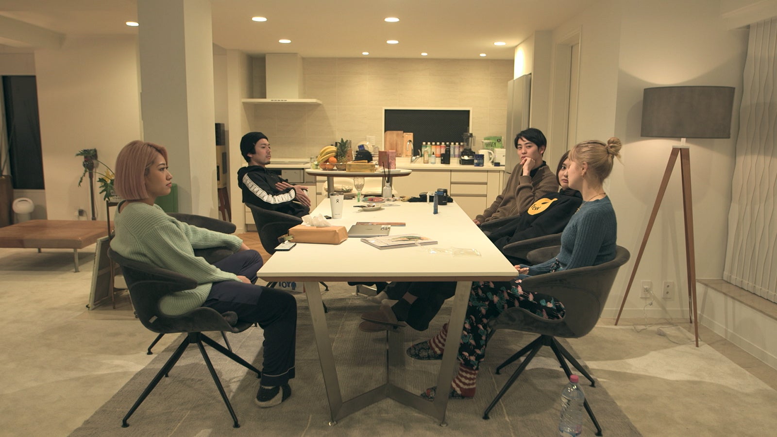 「TERRACE HOUSE TOKYO 2019-2020」41st WEEK（C）フジテレビ／イースト・エンタテインメント