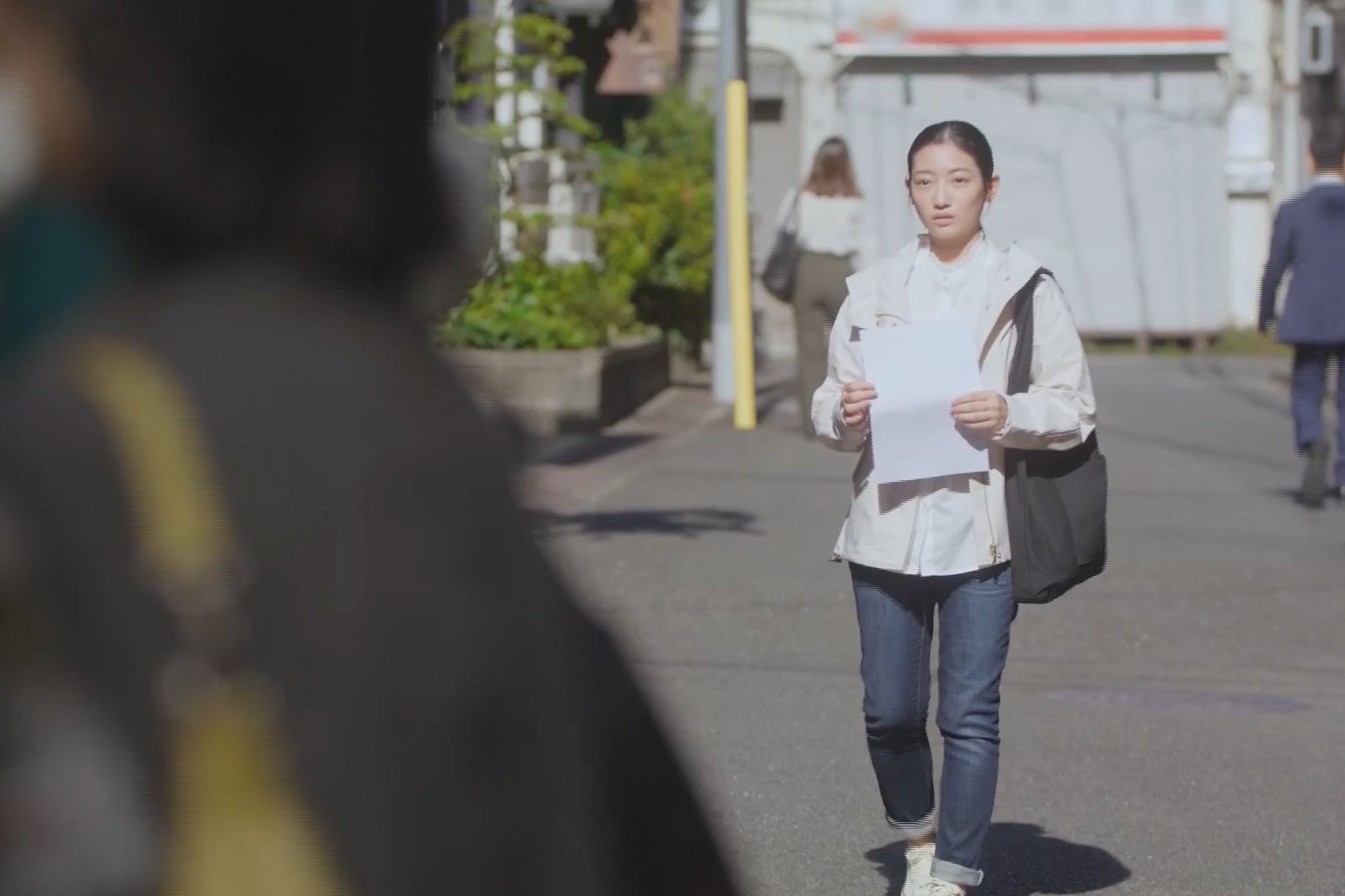 川島鈴遥／「仮想儀礼」より（C）NHK