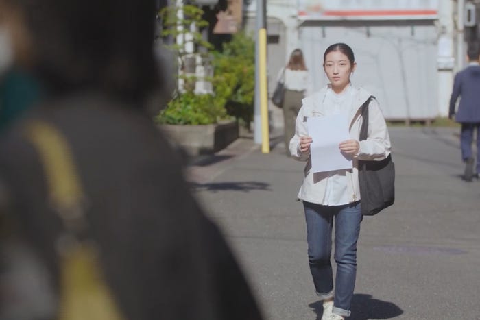 川島鈴遥/「仮想儀礼」より(C)NHK
