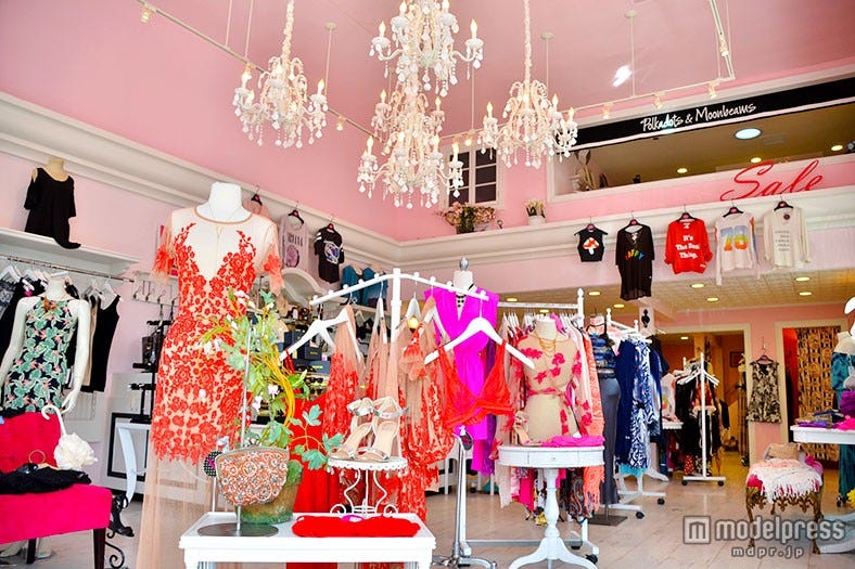 憧れLAセレブ風になれる スター御用達セレクトショップでお洒落度UP