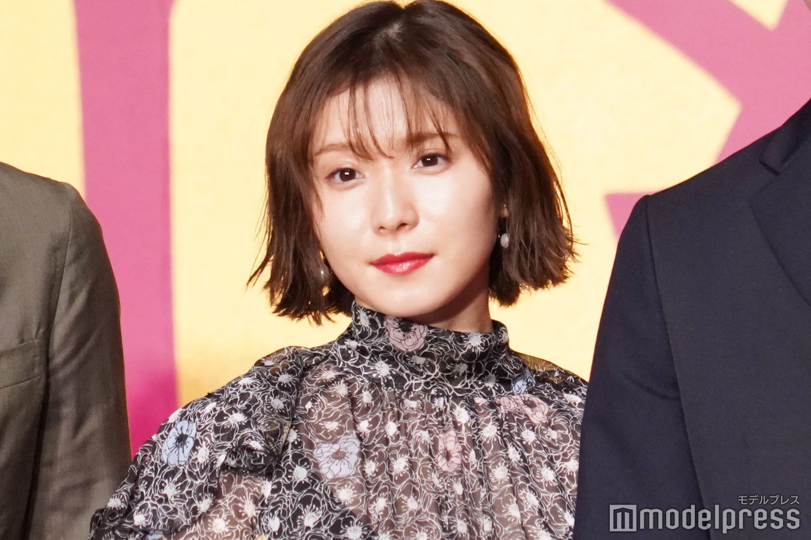 松岡茉優「救い上げて頂いたのが8年前」池田エライザと“崖っぷちエピソード”披露＜騙し絵の牙＞