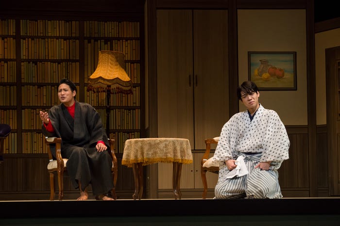 桐山照史、松島聡/撮影:桜井隆幸(提供写真)
