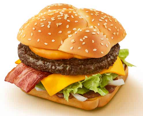 【マクドナルド新メニュー】新バーガーはNYイメージ、肉厚ビーフとチキンの2種