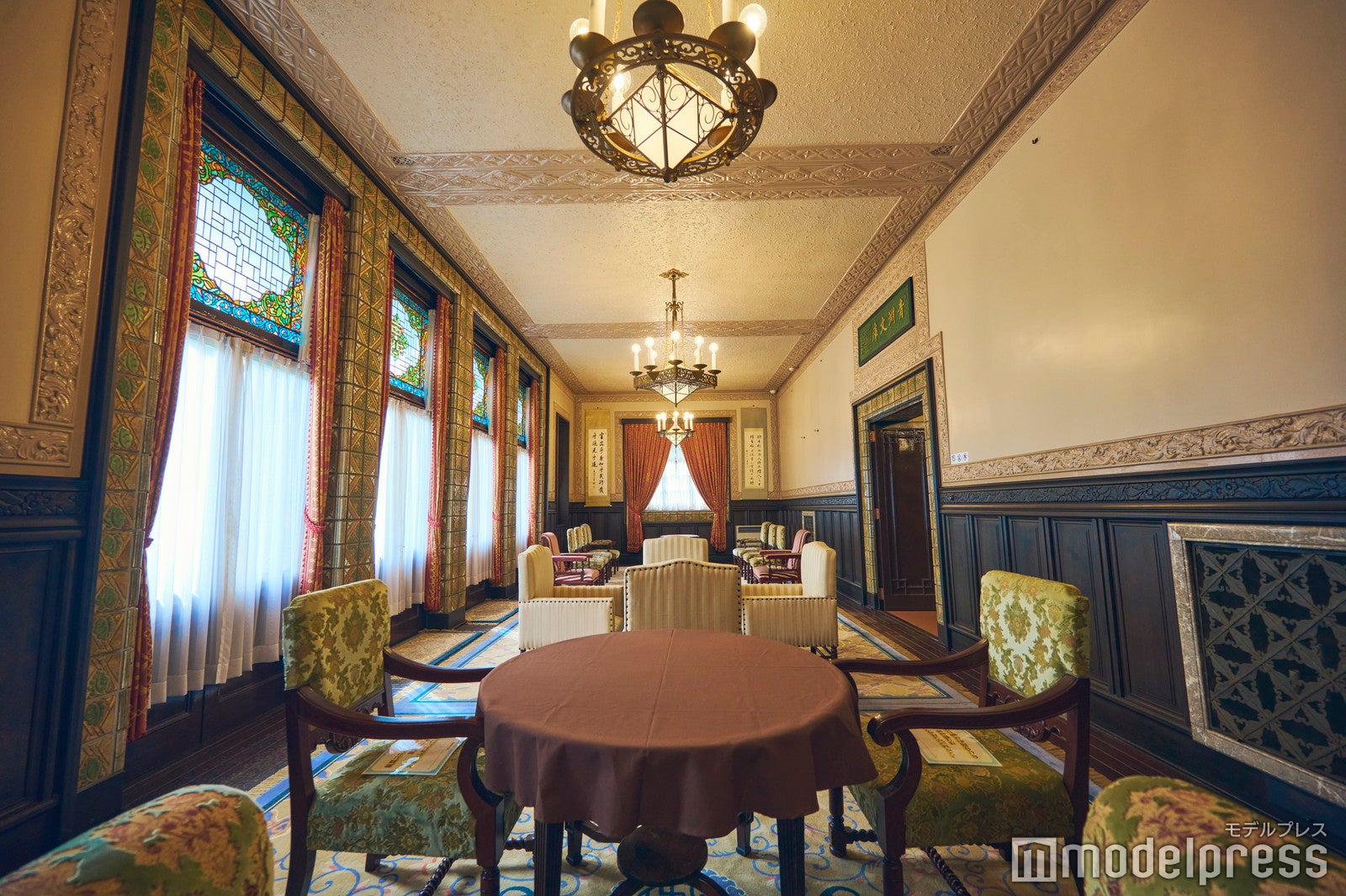 青淵文庫（C）モデルプレス