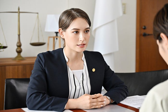 トラウデン直美(C)TBS