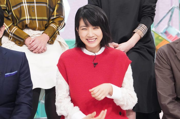 松本穂香 (C)フジテレビ