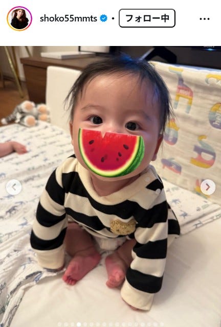 中川翔子Instagramより