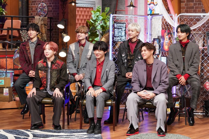 BE:FIRST(C)日本テレビ