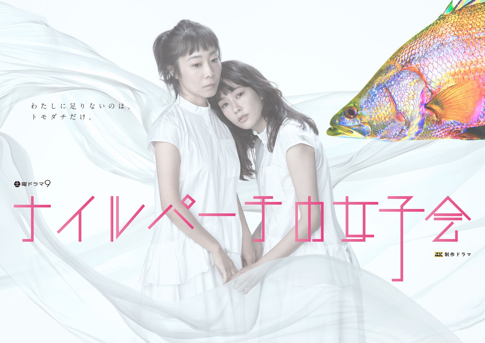 【終了】ドラマ「ナイルパーチの女子会」オンライン試写に10名様をご招待