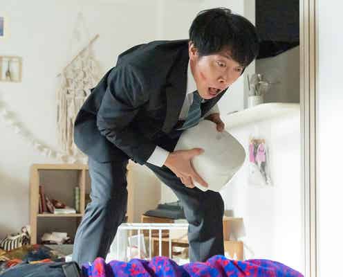 <マイホームヒーロー 第1話>哲雄(佐々木蔵之介)、殺人犯に ノンストップファミリーサスペンス開幕