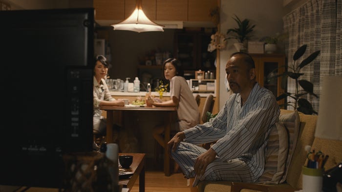 CM「家族の絆 やめてよ」篇(提供写真)