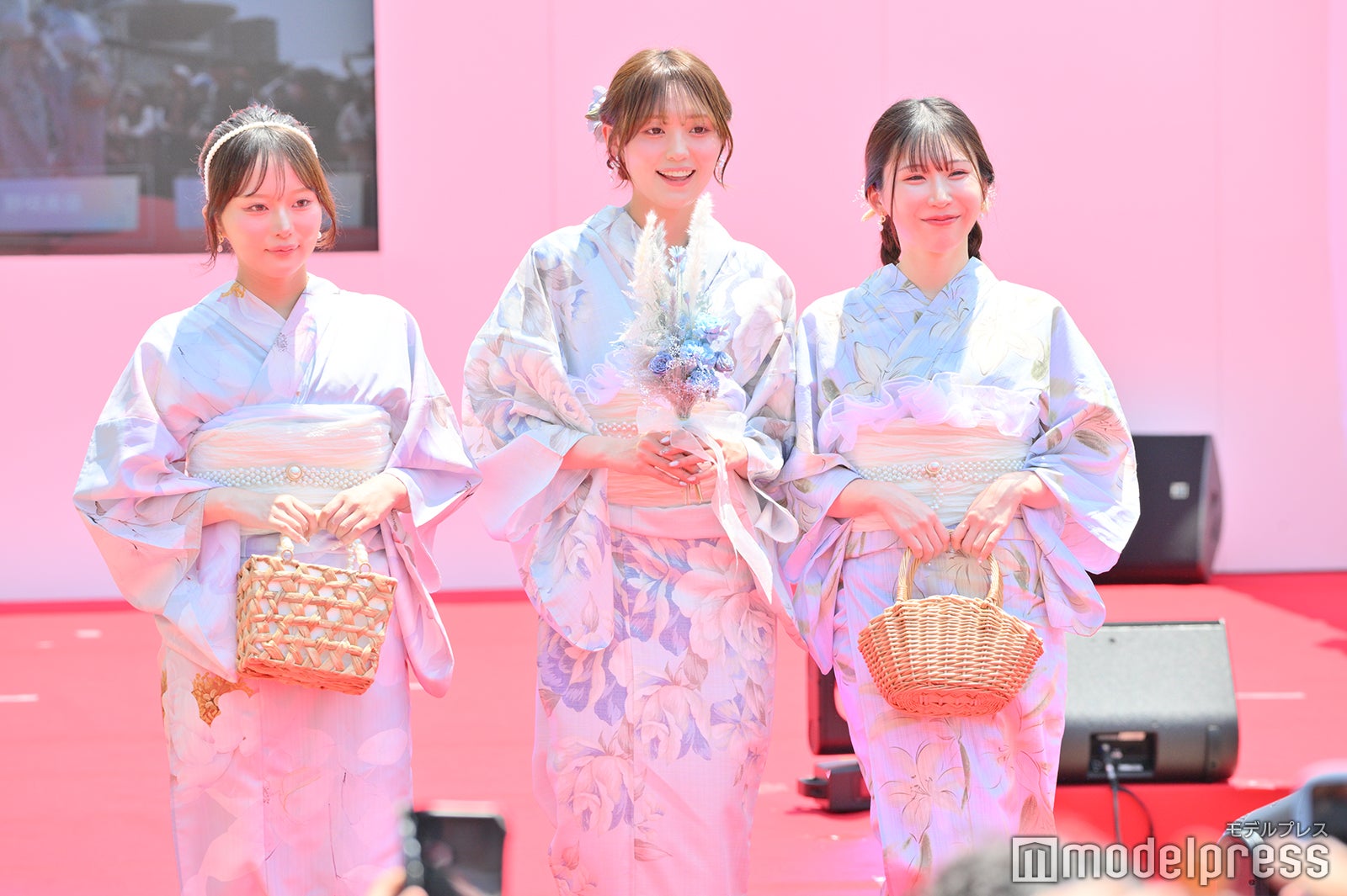 momoho・野咲美優・コーラのこだわり はな（C）モデルプレス